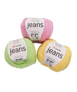 Włóczka Yarn Art Jeans - 50 g
