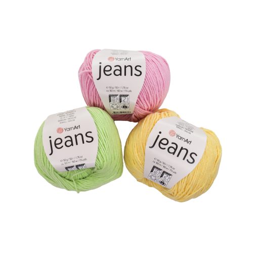 Włóczka Yarn Art Jeans - 50 g