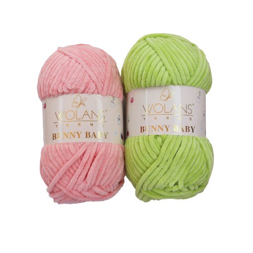Włóczka Wolans Bunny Baby - 100 g