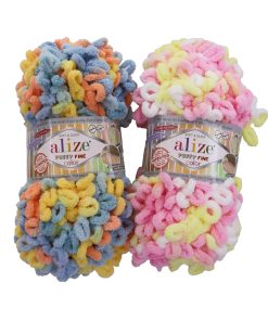 Włóczka Alize Puffy Fine - 100 g