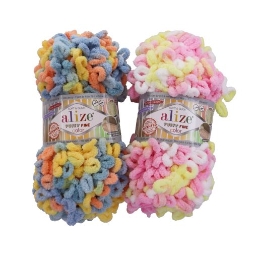 Włóczka Alize Puffy Fine - 100 g