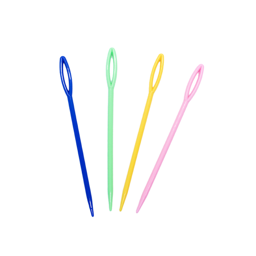 Igły plastikowe 9 cm - 1 szt.