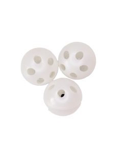 Grzechotka okrągła do zabawek 2,4 cm - 1 szt.