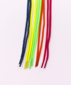 Sznurowadła 60cm/2mm okrągłe kolorowe