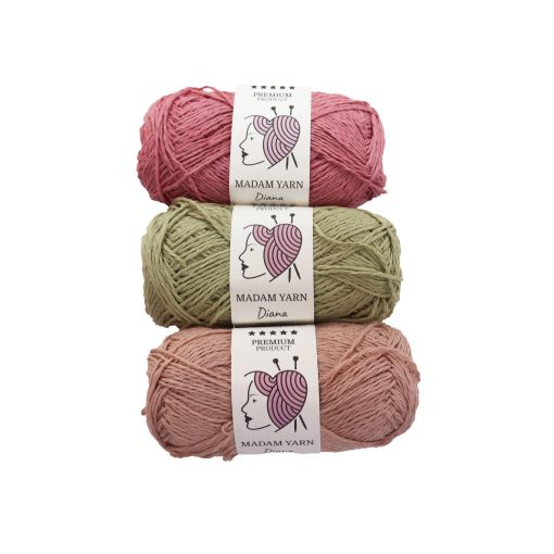 Włóczka Madam Yarn Diana - 50 g