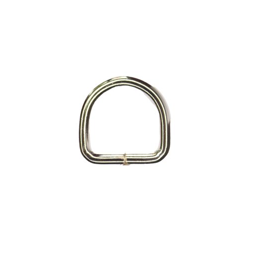 Półkola metalowe 27x25x5 mm - para (2 szt.) - obrazek 2
