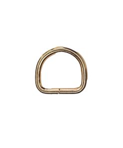 Półkola metalowe 27x25x5 mm - para (2 szt.)