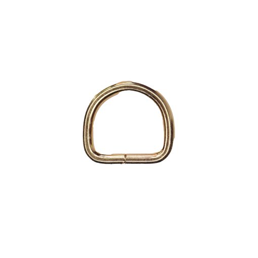 Półkola metalowe 27x25x5 mm - para (2 szt.)