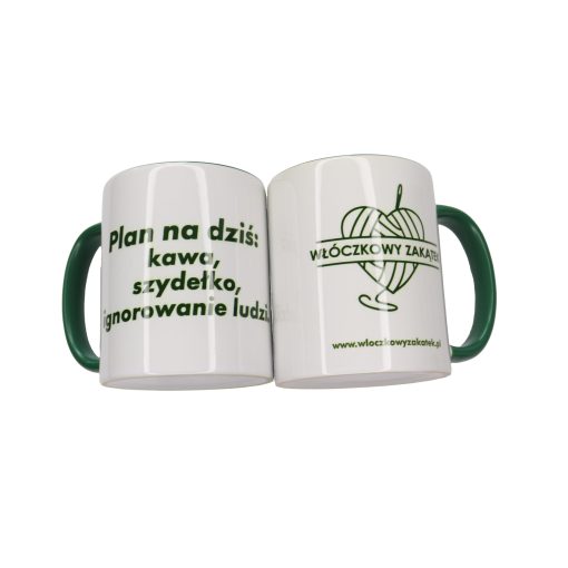 Kubki Włóczkowy Zakątek - 1 szt różne warianty - obrazek 2
