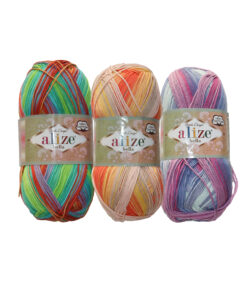 Włóczka Alize Bella Batik Design - 100 g