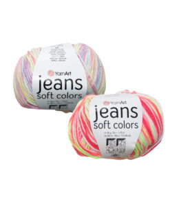 Włóczka YarnArt Jeans Soft Colors - 50g
